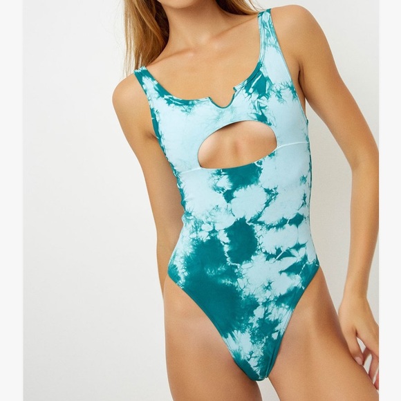 Frankie's Bikinis Other - Frankie’s Bikinis Lottie One Piece Tide